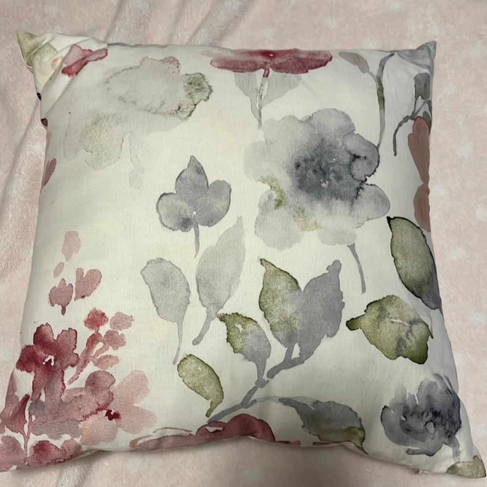 Decor pillows new condition!